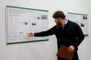 В Доме Молодежи открылась уникальная выставка