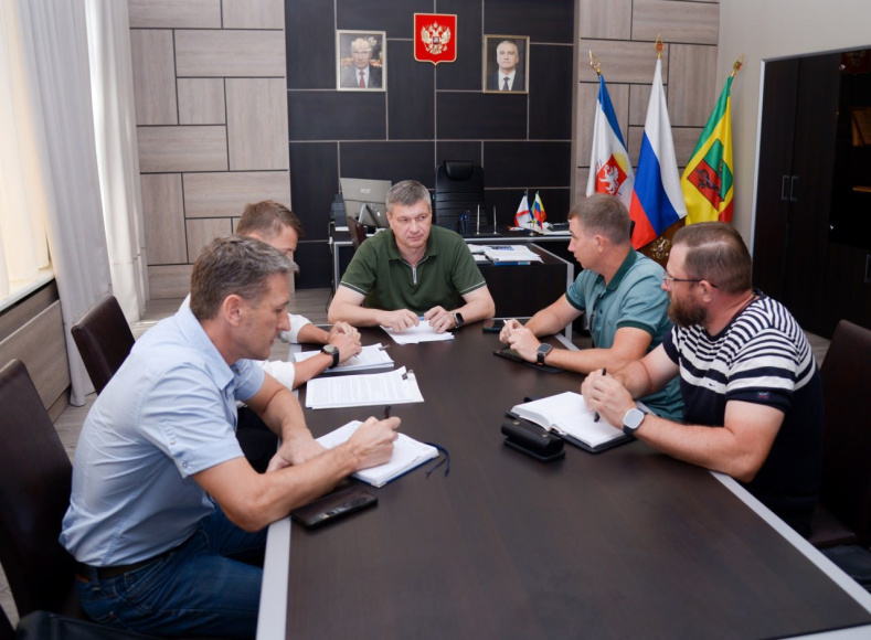 Александр Юрьев провел совещание по вопросу рекультивации полигона ТКО