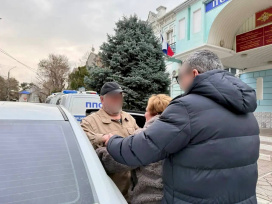Полицейские Евпатории нашли пожилого мужчину, пропавшего накануне