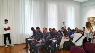 Диктант Победы в Евпаторийском краеведческом музее Диктант Победы в Евпаторийском краеведческом музее