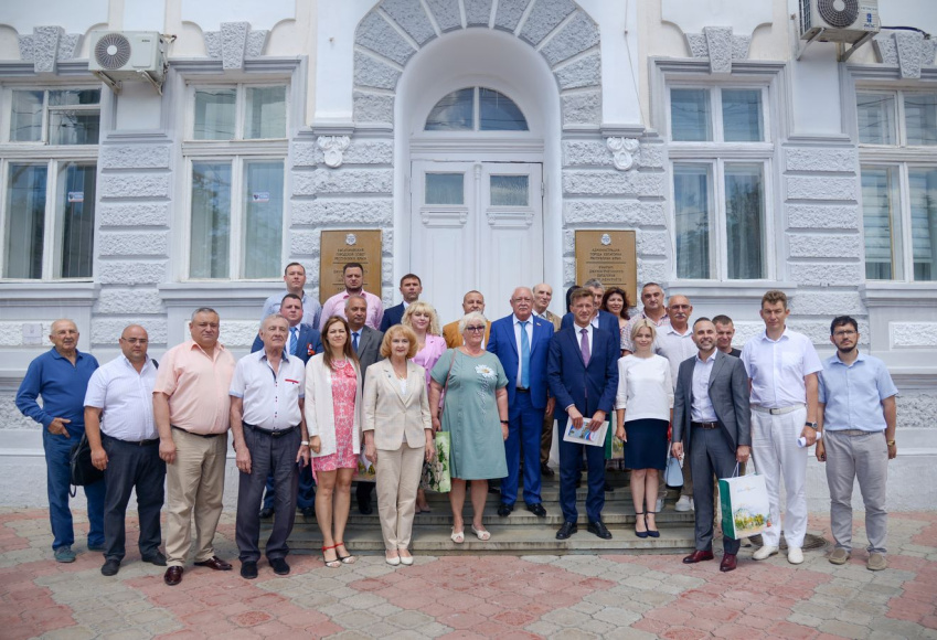 Евпатория подписала соглашение о сотрудничестве с муниципалитетом Болгарии