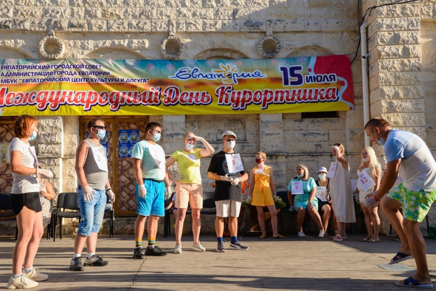 Экватор лета Евпатория отметит Днем курортника Экватор лета Евпатория отметит Днем курортника