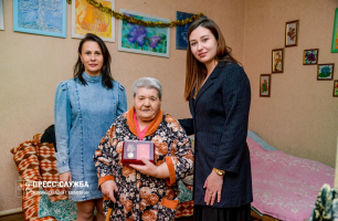 В Евпатории вручили юбилейные медали ликвидаторам аварии Чернобыльской АЭС