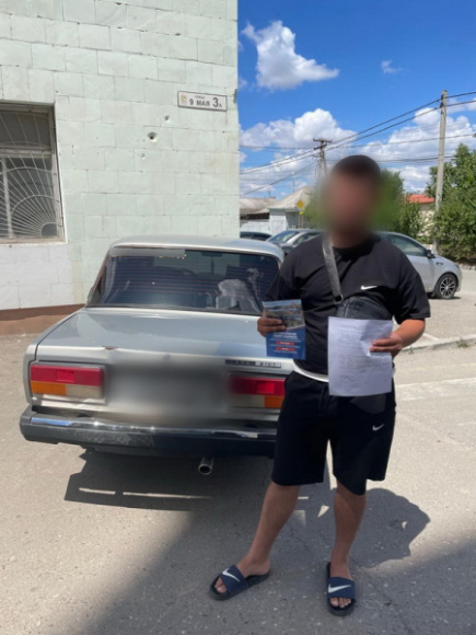 В Евпатории полицейские привлекли к ответственности нарушителя тишины В Евпатории полицейские привлекли к ответственности нарушителя тишины