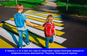 В Евпатории стартует профилактическое мероприятие «Пешеход. Пешеходный переход» В Евпатории стартует профилактическое мероприятие «Пешеход. Пешеходный переход»