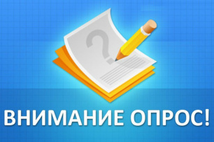 Проводится опрос об удовлетворенности услугами дополнительного образования детей Проводится опрос об удовлетворенности услугами дополнительного образования детей