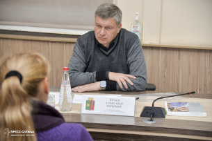 Александр Юрьев провел прием граждан Александр Юрьев провел прием граждан
