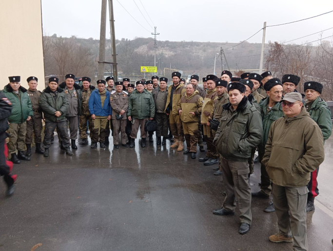 В Крыму создали Таврический казачий округ