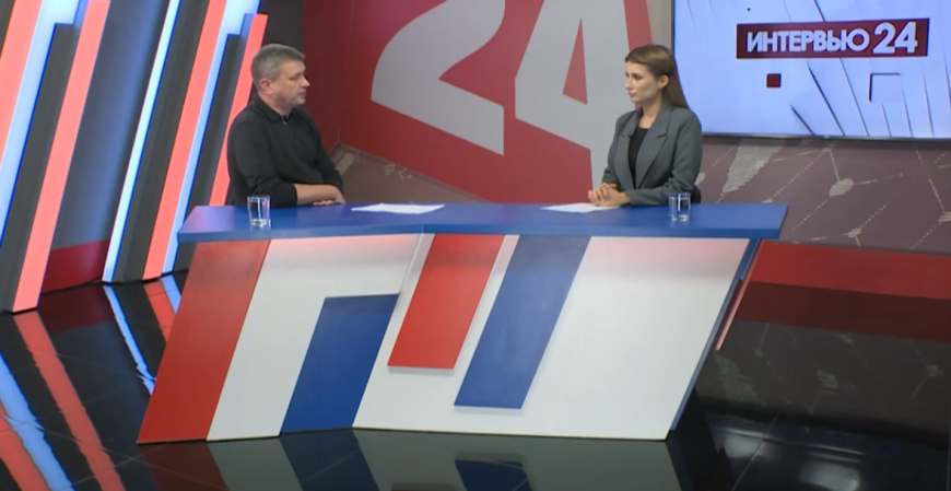 Александр Юрьев принял участие в программе «Интервью 24» Александр Юрьев принял участие в программе «Интервью 24»