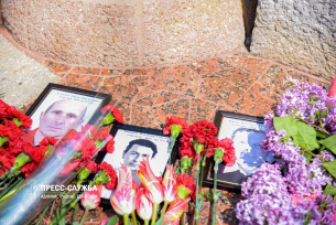 В Евпатории почтили память жертв чернобыльской трагедии В Евпатории почтили память жертв чернобыльской трагедии