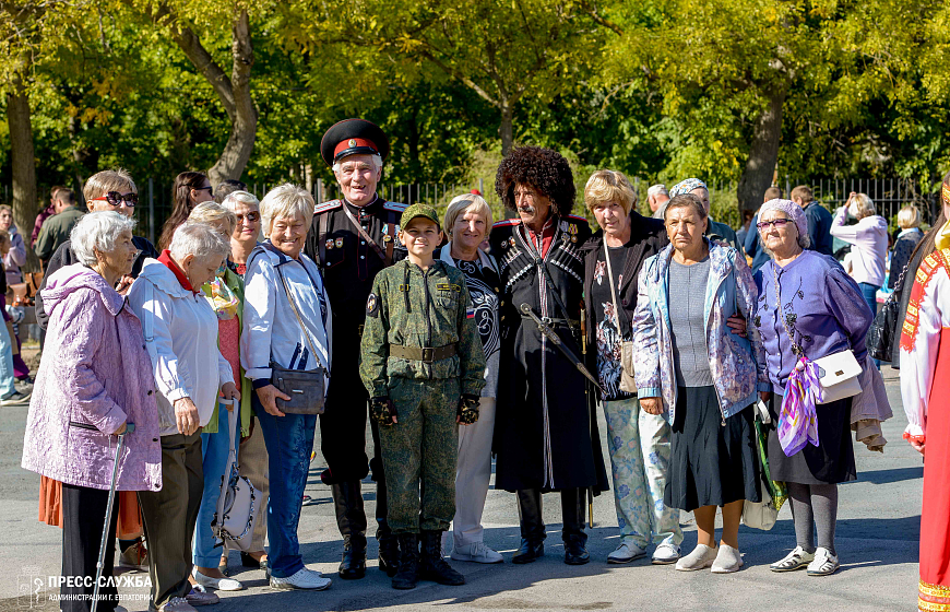 В Евпатории прошел фестиваль казачьей культуры «Казачья удаль»