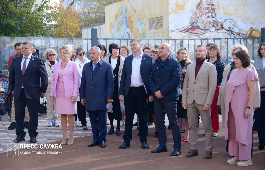 В Евпатории открыли два новых детских сада