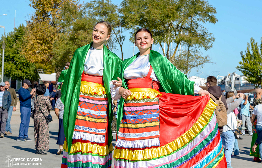 В Евпатории прошел фестиваль казачьей культуры «Казачья удаль»