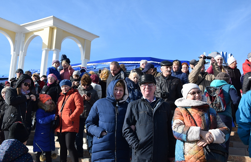 Евпатория стала столицей зимнего плавания 