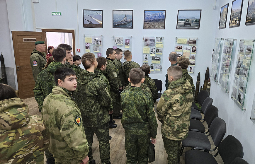 Евпаторийский краеведческий музей ко Дню памяти о россиянах,  исполнявших служебный долг за пределами Отечества, и 37-й годовщине  со дня вывода советских войск из Афганистана