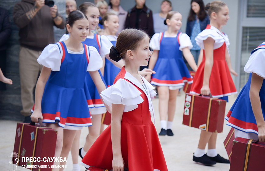 В Евпатории открыли два новых детских сада