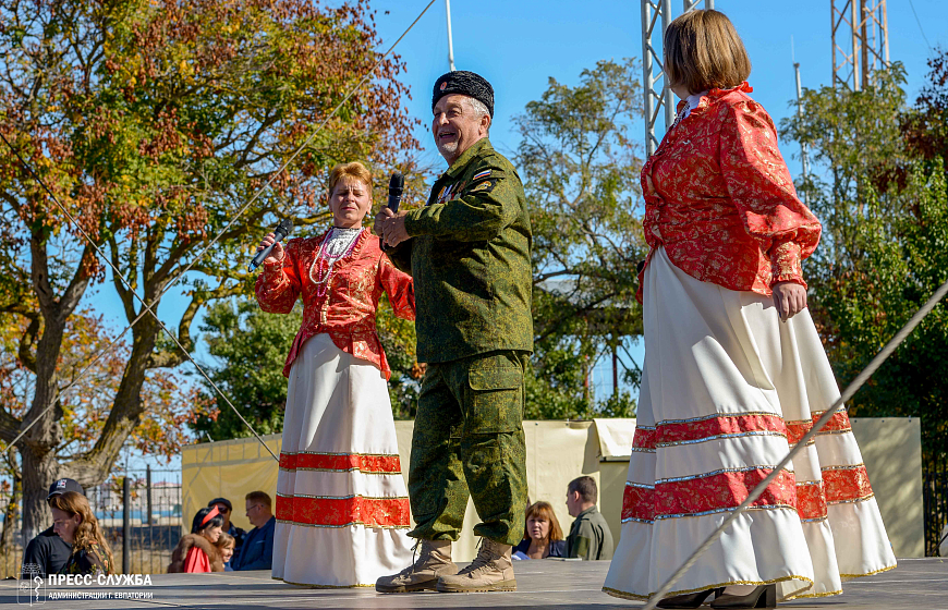 В Евпатории прошел фестиваль казачьей культуры «Казачья удаль»