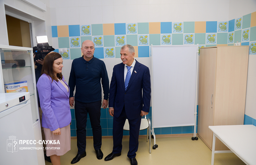 В Евпатории открыли два новых детских сада