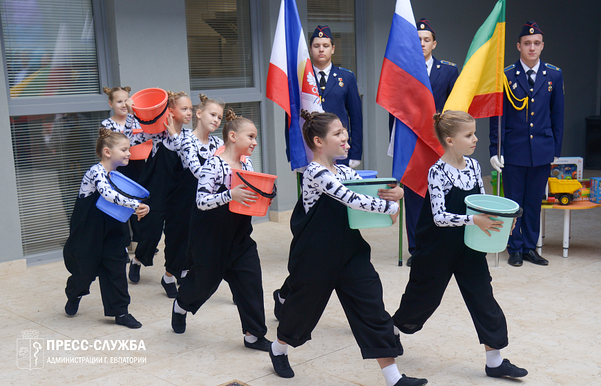 В Евпатории открыли два новых детских сада
