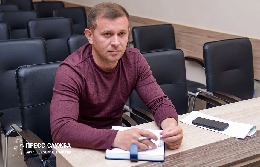 В Евпатории прошло еженедельное совещание с руководителями ресурсоснабжающих и коммунальных предприятий