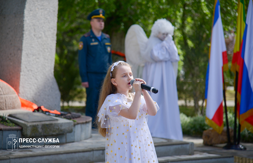 В Евпатории состоялись мероприятия, приуроченные к 38-летию со дня аварии на Чернобыльской АЭС