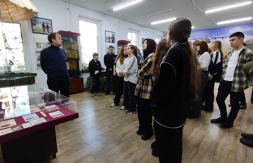 Евпаторийский краеведческий музей ко Дню воинской славы России – Дню Защитника Отечества