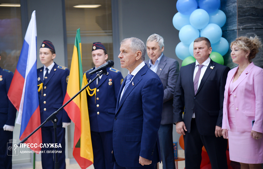 В Евпатории открыли два новых детских сада