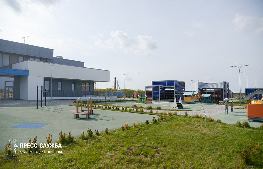 В Евпатории открыли два новых детских сада
