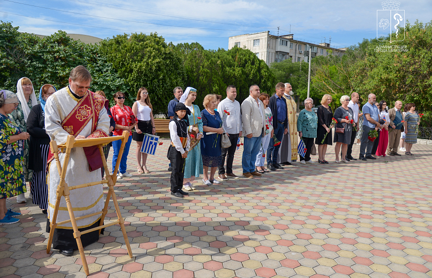 В Евпатории почтили память жертв депортации армян, болгар и греков