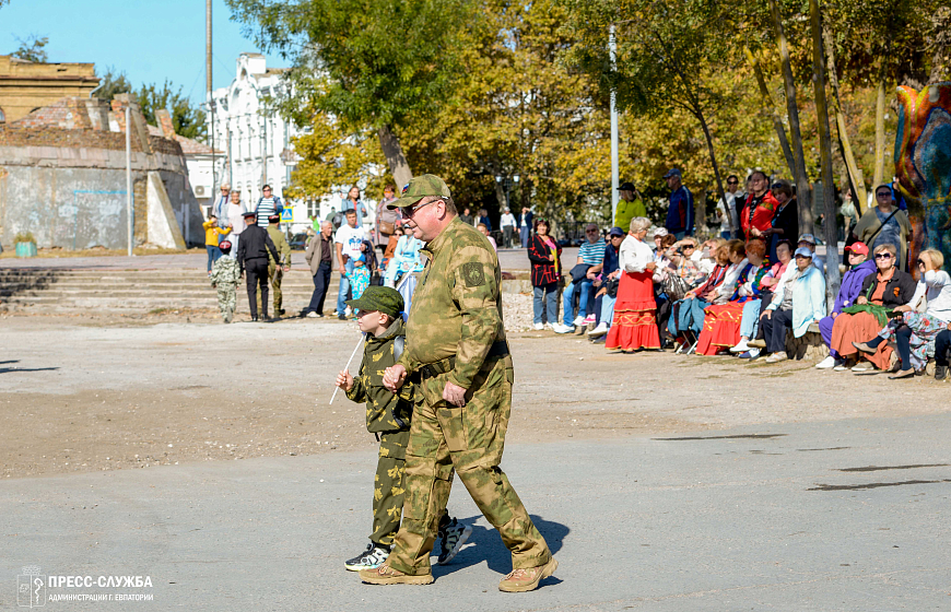 В Евпатории прошел фестиваль казачьей культуры «Казачья удаль»