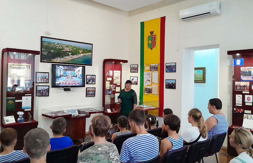Евпаторийский краеведческий музей ко Дню солидарности в борьбе с терроризмом