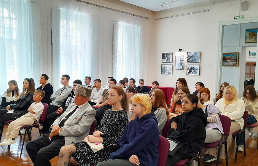 Евпаторийский краеведческий музей ко Дню памяти жертв депортации