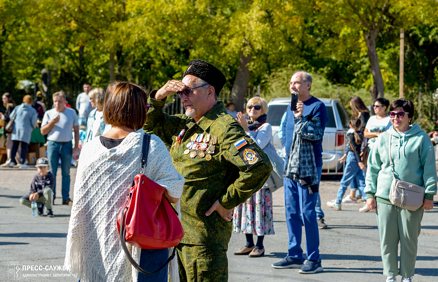 В Евпатории прошел фестиваль казачьей культуры «Казачья удаль»