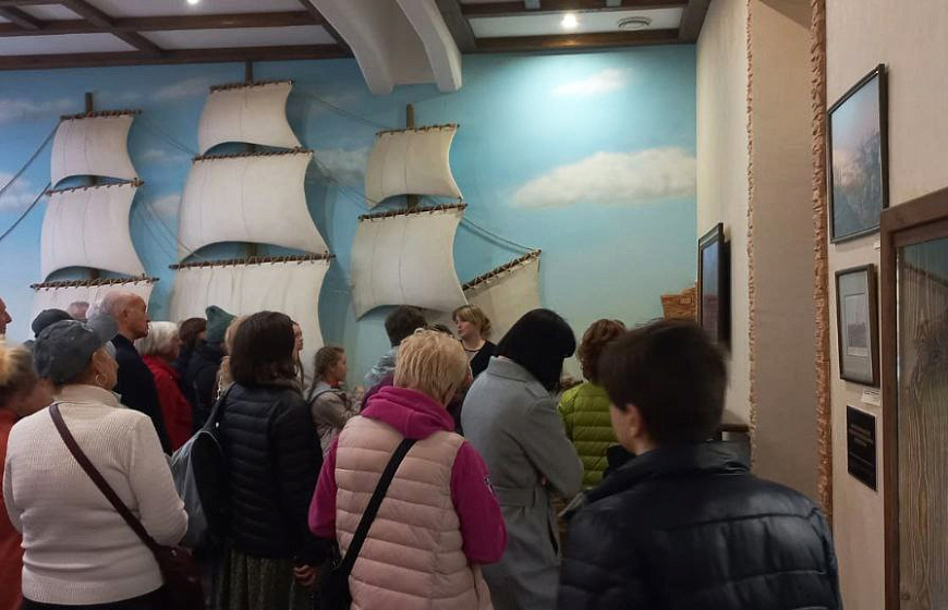 Мероприятия в Евпаторийском краеведческом музее ко Дню народного единства и в рамках акции «Ночь искусств»