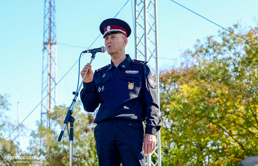 В Евпатории прошел фестиваль казачьей культуры «Казачья удаль»