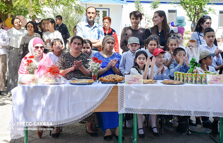 Евпаторийцы отметили Хыдырлез