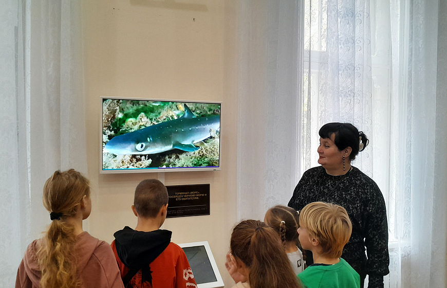Евпаторийский краеведческий музей к Международному дню Черного моря