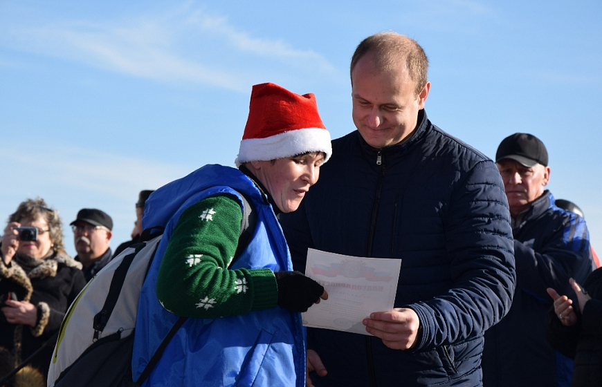 Евпатория стала столицей зимнего плавания 