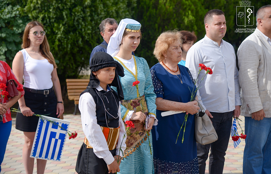 В Евпатории почтили память жертв депортации армян, болгар и греков