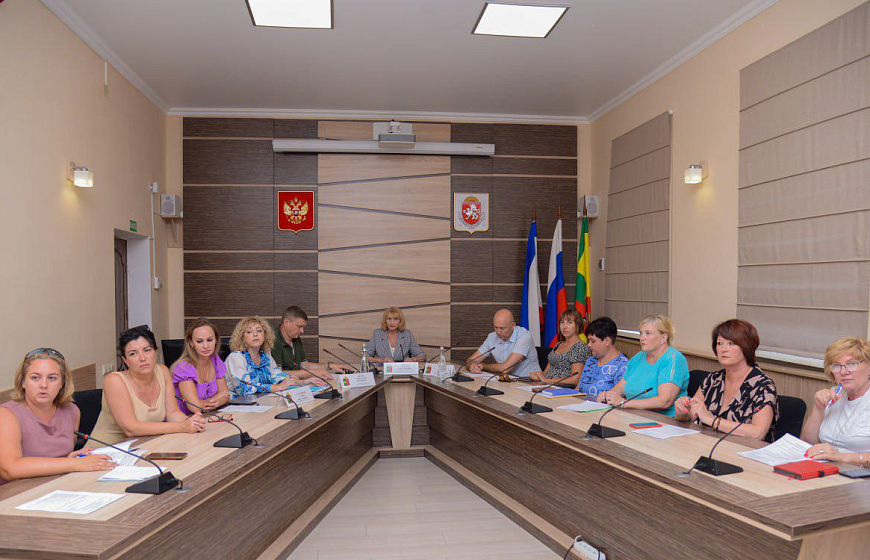 В Евпатории состоялось мероприятие для детей погибших участников СВО