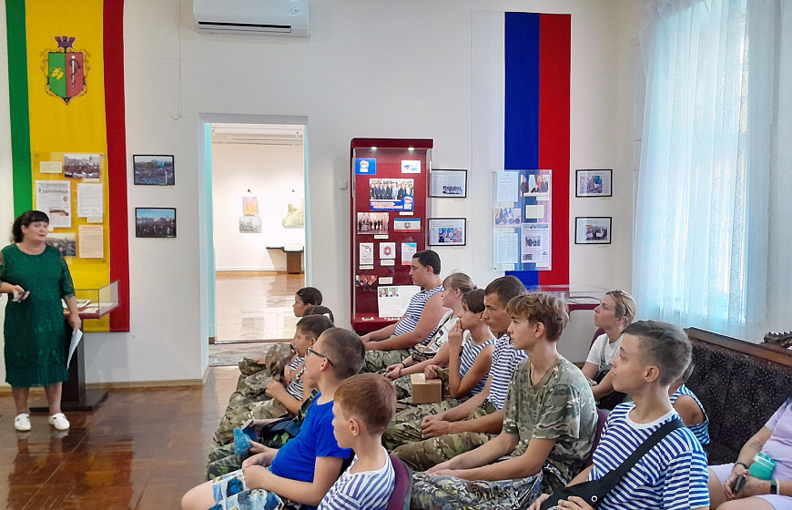 Евпаторийский краеведческий музей ко Дню солидарности в борьбе с терроризмом