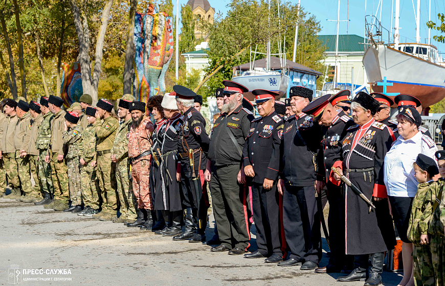 В Евпатории прошел фестиваль казачьей культуры «Казачья удаль»