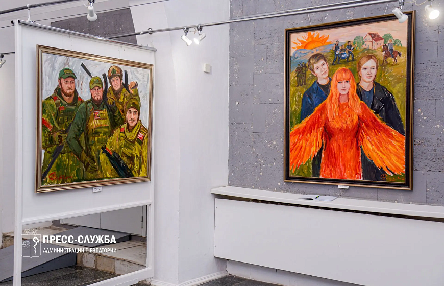 В галерее актуального искусства «Ха-Ра-Шо» проходит выставка живописи Анны Рыжковой «101 история Феникса»