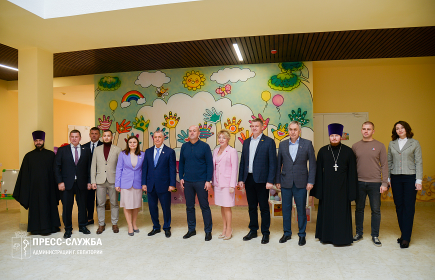 В Евпатории открыли два новых детских сада