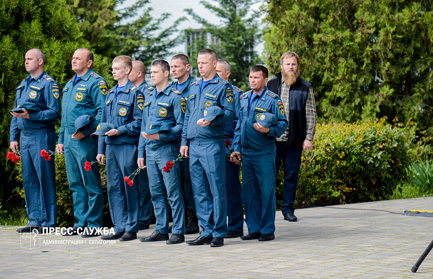 В Евпатории почтили память жертв чернобыльской трагедии 