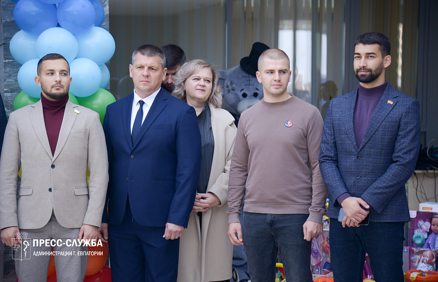 В Евпатории открыли два новых детских сада