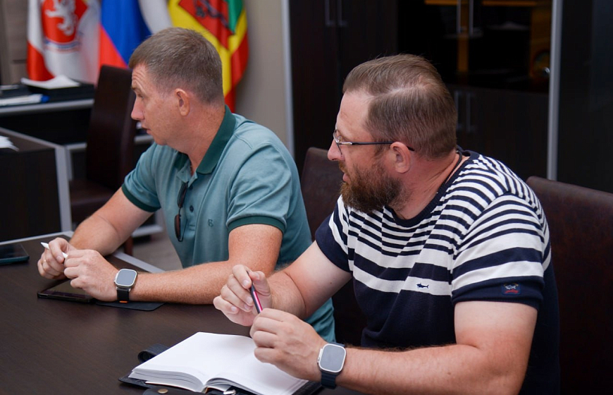 Александр Юрьев провел совещание по вопросу рекультивации полигона ТКО