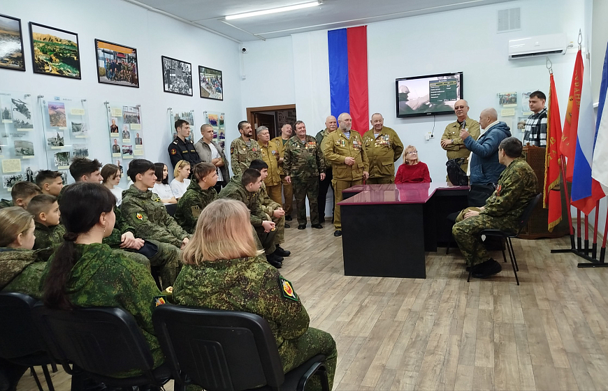 Евпаторийский краеведческий музей ко Дню памяти о россиянах,  исполнявших служебный долг за пределами Отечества, и 37-й годовщине  со дня вывода советских войск из Афганистана