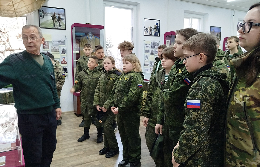 Евпаторийский краеведческий музей ко Дню памяти о россиянах,  исполнявших служебный долг за пределами Отечества, и 37-й годовщине  со дня вывода советских войск из Афганистана