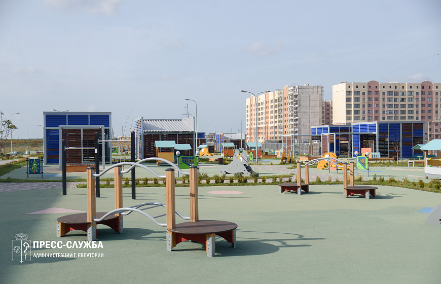 В Евпатории открыли два новых детских сада